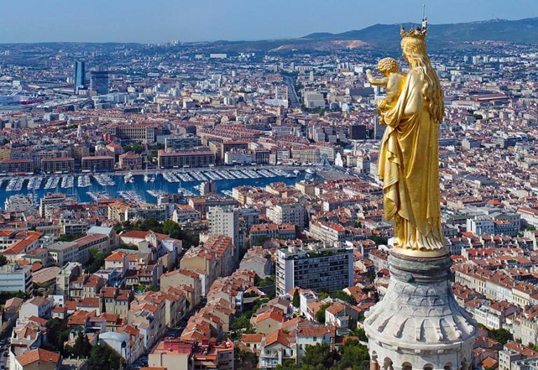 Апартаменты O Republique Марсель Экстерьер фото