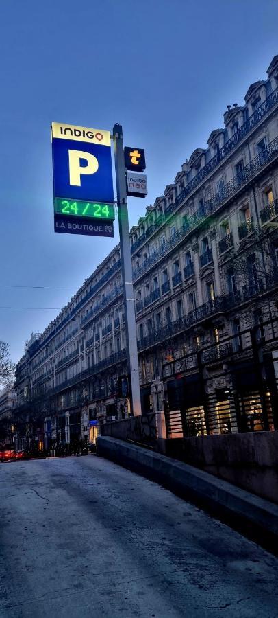 Апартаменты O Republique Марсель Экстерьер фото